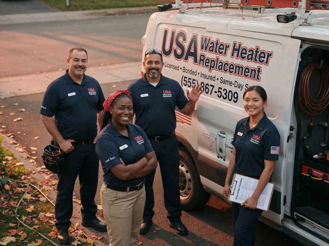 Water Heater Replacement company in Eagan, TN